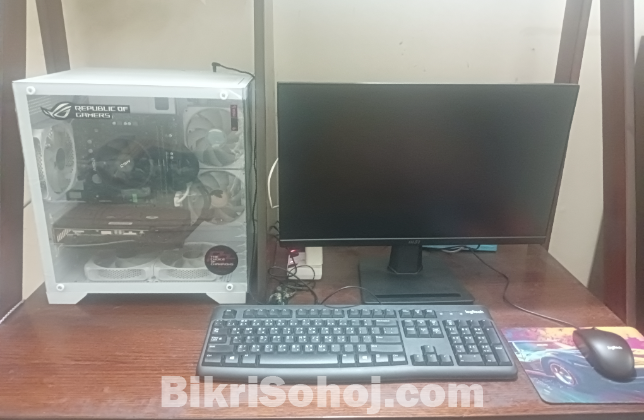 Gaming PC for Sale – Ryzen 5, 16GB RAM, RX 5500 XT